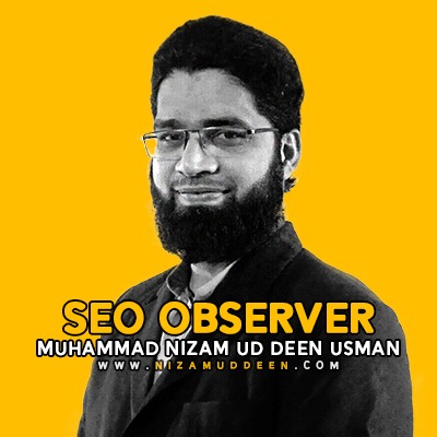 Nizam Ud Deen - SEO Observer